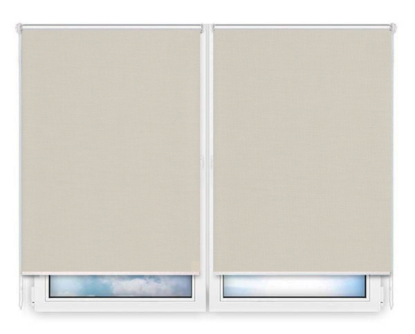 Рулонные шторы Мини Карина-светло-серый цена. Купить в «Мастерская Жалюзи»